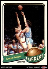 1979 Topps #109 Swen Nater Clippers UCLA 8 - NM/MT