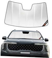 Windshield Sun Shade for Kia Carnival 2021-2026. Reflective Aluminum Film