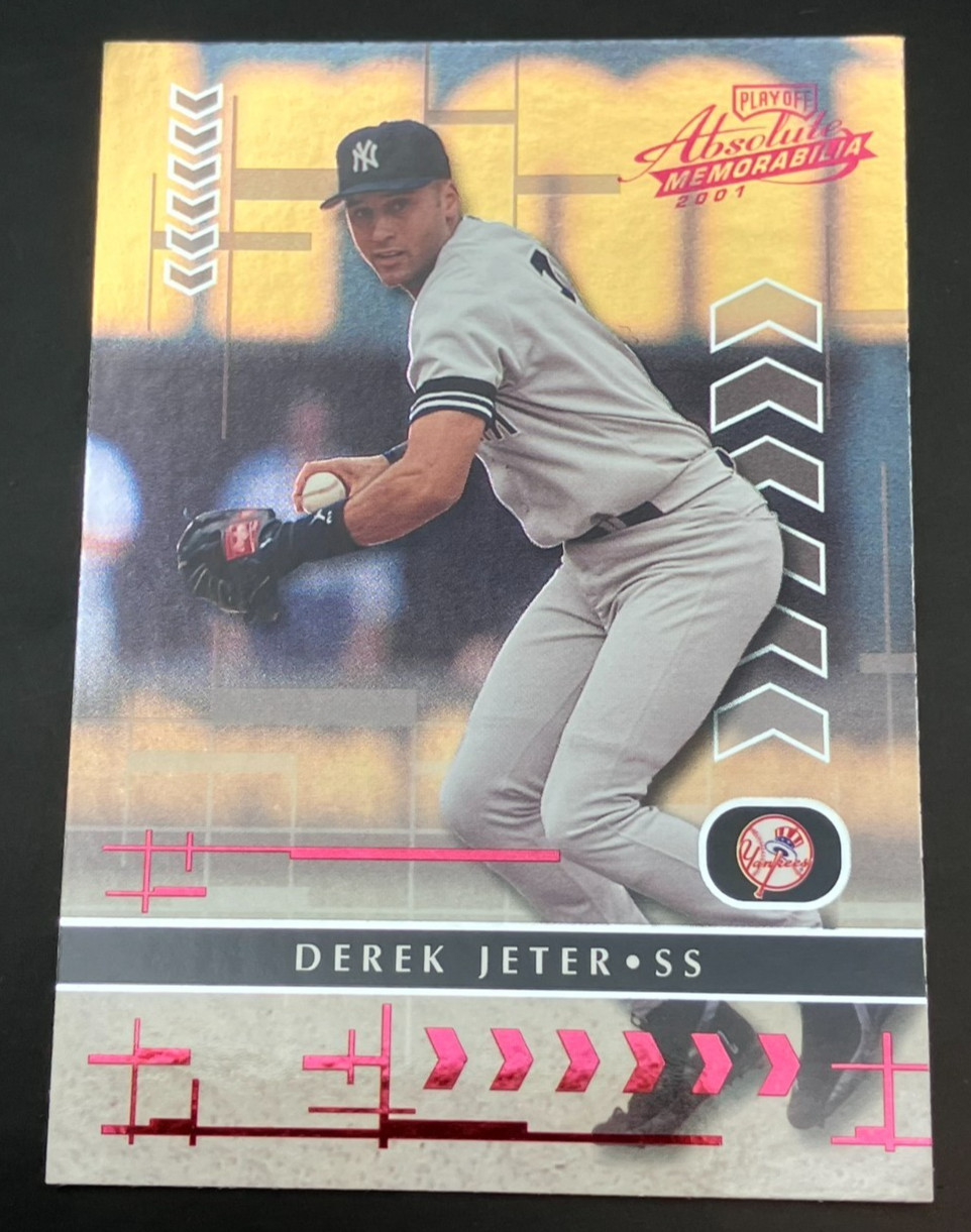 2001 Playoff Absolute Memorabilia - Derek Jeter #5