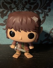 Funko Pop! #12 Bilbo Baggins The Hobbit Spiderwebs Hot Topic Exclusive!