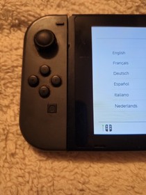 Nintendo Switch Handheld Console - V1 Unpatched - Grey - Good Used Condition