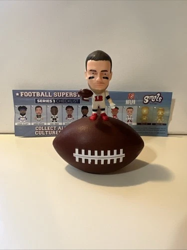 2021 Smols NFL Football Superstars Series 1 Tom Brady Tampa Bay Figure