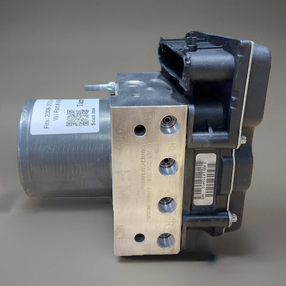Módulo de bomba de freio ABS recondicionado 2008 - 2013 Infiniti G37 3.7 | 47660-1NG0A - Imagem 3 de 4