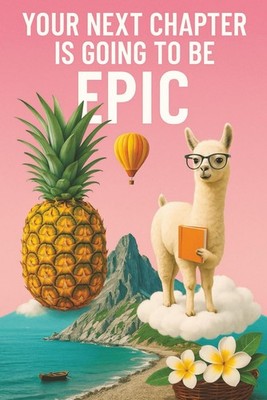 Your Next Chapter Is Going to Be Epic - Guided Self-Care Journal with Prompts, D