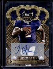 2011 Panini Crown Royale Tyrod Taylor Auto Autograph Gold Rookie RC #/499 Ravens