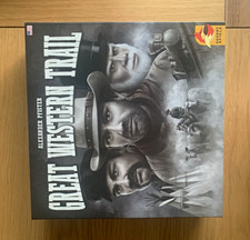 Eggertspiele Great Western Trail Western Board Game Complete 2+ Players (2016)