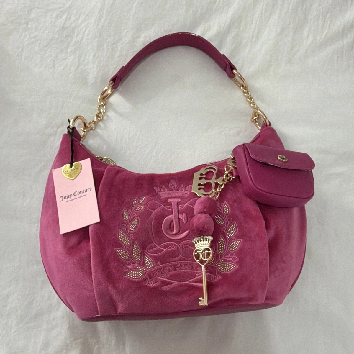 Juicy Couture Embroidered Shoulder Bags for Women for sale - eBay