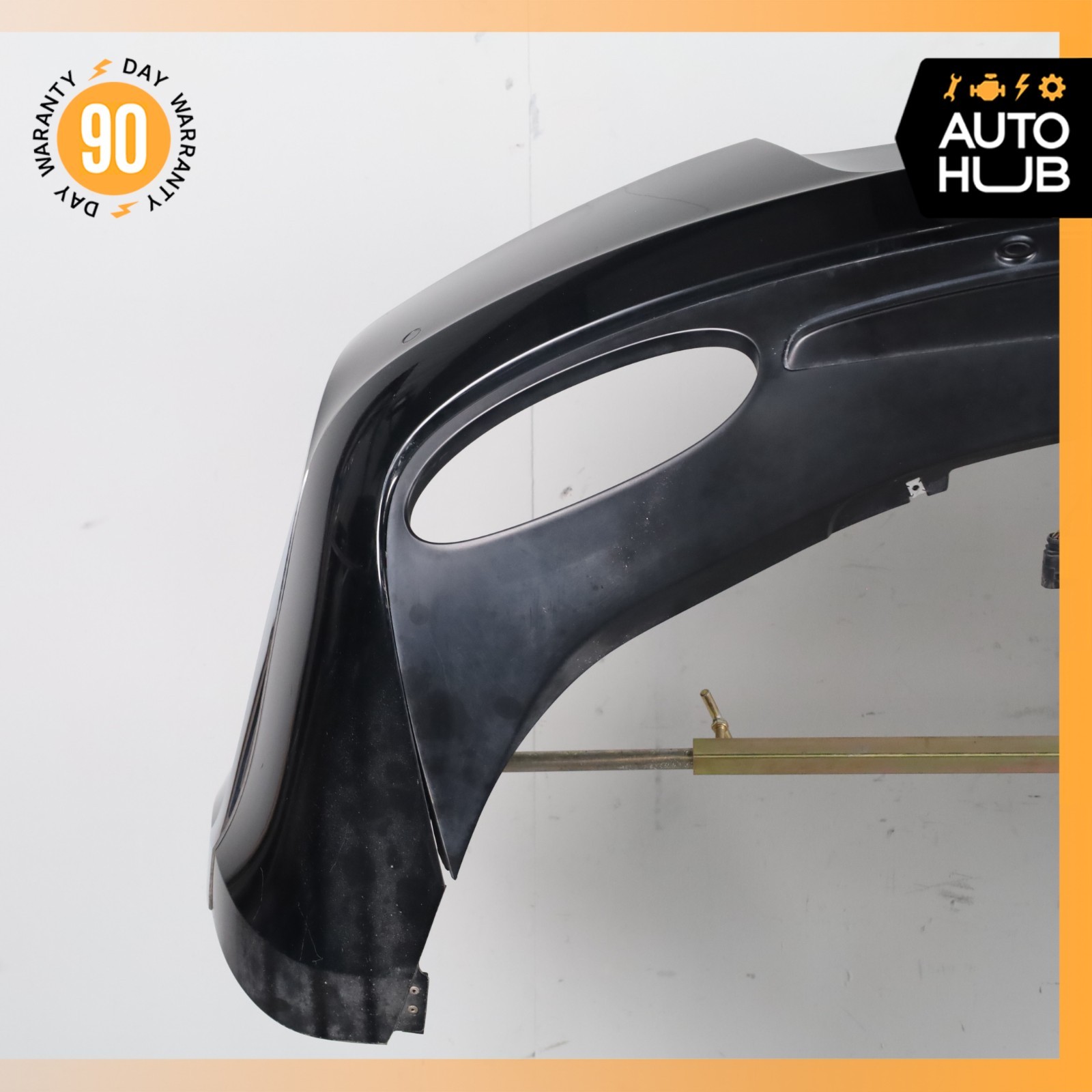 12-15 Bentley Continental GT GTC Rear Bumper Cover Assembly w/ Park Assist OEM