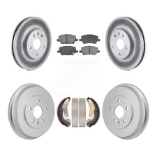 Transit Auto KGS-102888 Brake Disc and Pad Kit Front & Rear for Chevy Sonic