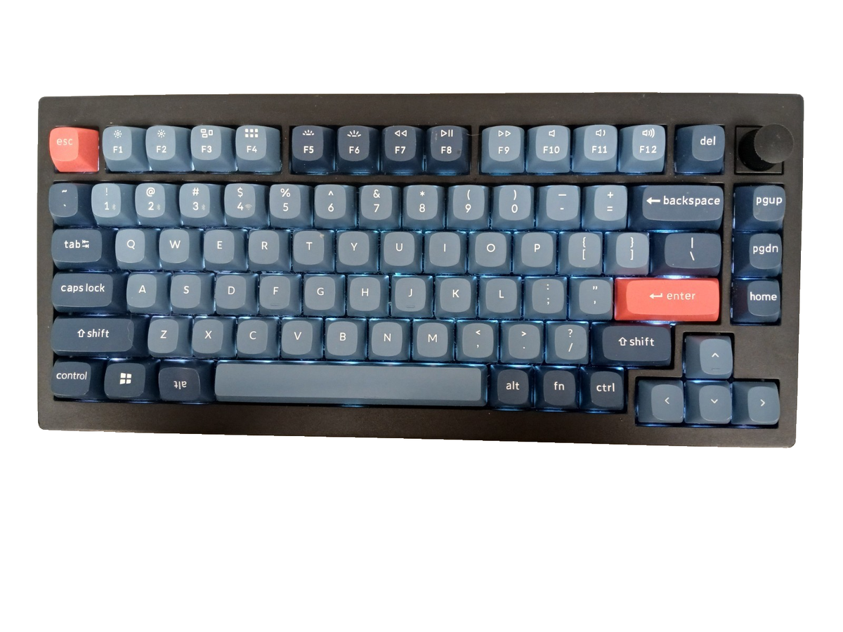 Keychron V1 Max 75%ワイヤレスキーボード Keychron V1 Max 75% Hotswap Wireless Keyboard