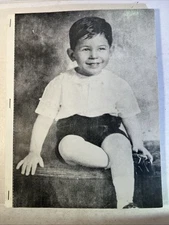 Star Trek - Leonard Nimoy Association of Fans 1976 Yearbook - LNAF - B21