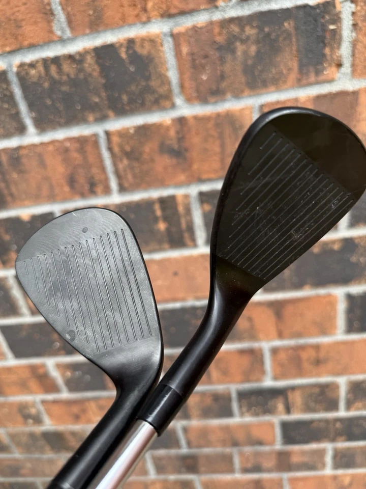 2025 Wilson Infinite Wedge Set 52-12 56-12 Black Cavity Back LH KBS WEDGE FLEX - Image 4 of 4