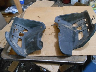 Bombardier DS650 DS 650 Can Am 2000 00 foot well right left leg guards