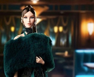 Fashion Royalty Integrity Toys Emerald Allure Amirah Majeed, Sachika X