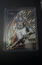 2025 Panini Select - Club Level Kyle Monangai #274 Zebra Prizm (RC)