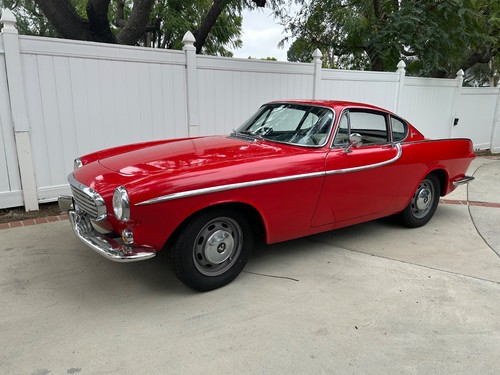 1961 Volvo P1800 Jensen 