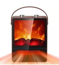 Alpaca Electric Fireplace Heater for Indoor Use