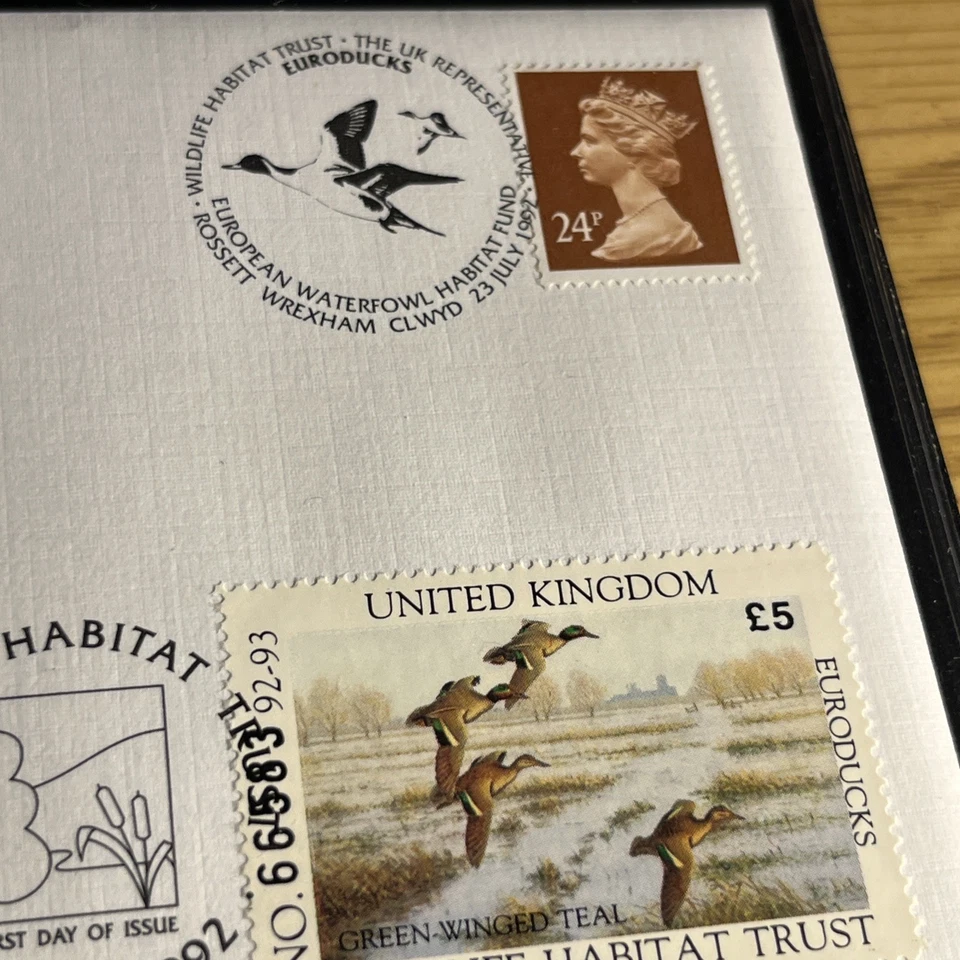 The United Kingdom Duck Stamp, 1992, First Day Covers - Image 4 of 4