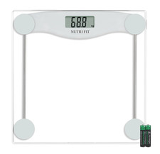 Digital Bathroom Scale for Body Weight Loss, Precision Weighing, High Accuracy,
