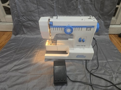 #ad Euro Pro X Model EP380 Denim Sewing Machine $30.00