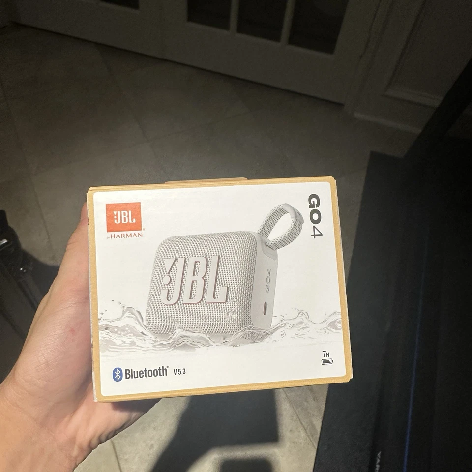 JBL GO4 Speaker Brand New In Box Bluetooth Waterproof - Image 2 of 2