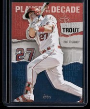 2020 Topps #MT-19 Mike Trout Topps Player of the Decade: Mike Trout