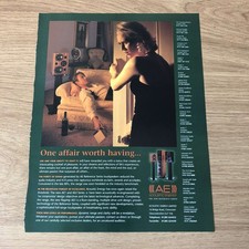 GRAM29 MAGAZINE ADVERT 11X8 ACOUSTIC ENERGY: NEW REFERENCE SERIES