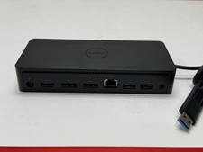 Dell D6000 Docking Station USB-C 3.0USB 4K w/130W Power adapter