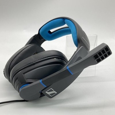 OEM SENNHEISER GSP 300 GAMING HEADSET WITH NOISE-CANCELLING MIC, FLIP-TO-MUTE
