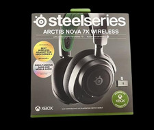 NEW! SteelSeries Arctis Nova 7X Wireless Gami...