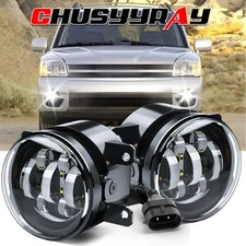Clear Front Bumper Fog Light Driving Lamp Pair For MITSUBISHI ENDEAVOR 2006-2011