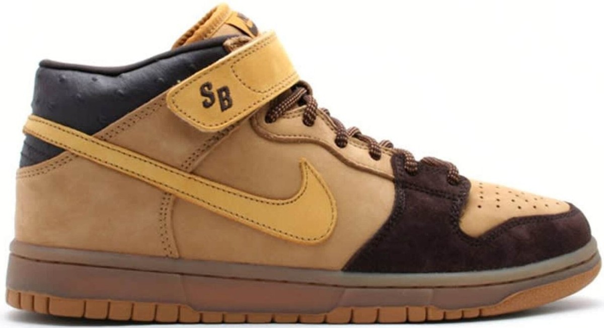 Nike Dunk Pro SB Mid Wheat for Sale | Authenticity Guaranteed | eBay