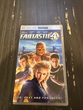 Fantastic 4 UMD Movie PSP PlayStation Portable - Complete