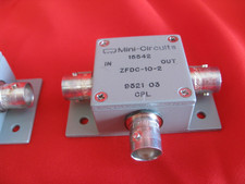 1pc Mini-Circuits ZFDC-10-2 directional coupler 15542 BNC