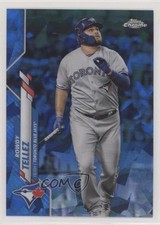 2020 Topps Chrome Update Sapphire Rowdy Tellez #U-186 n1u