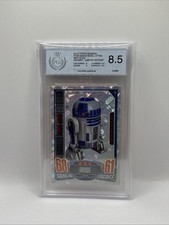 WS R2-D2 Rebel Attax / PGS Grade 8.5 / Force Attax / Limitierte Auflage / DE
