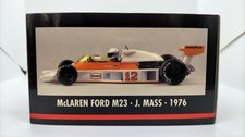 Minichamps 1/18 McLaren Ford M23 J. Mass No.12 1976