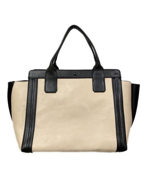 Borsa tote Chloe Allison bicolore