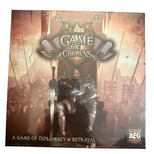 Game Of Crowns Board Game New A Game of Diplomacy