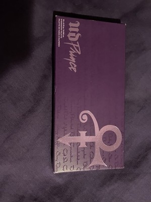 Urban Decay Prince Eyeshadow Palette Shimmer Matte Raspberry Beret 10 Shades