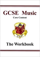 GCSE Music Core Content Workbook: Theory Workbook Pt. 1 & 2-CGP