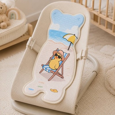 Kinderwagen Kühlkissen Bequem Kinderwagen Kühlmatte Hautfreundlich für Outdoor