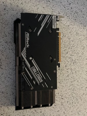ASRock Intel Arc A750 Challenger D OC 8GB GDDR6 Graphics Card