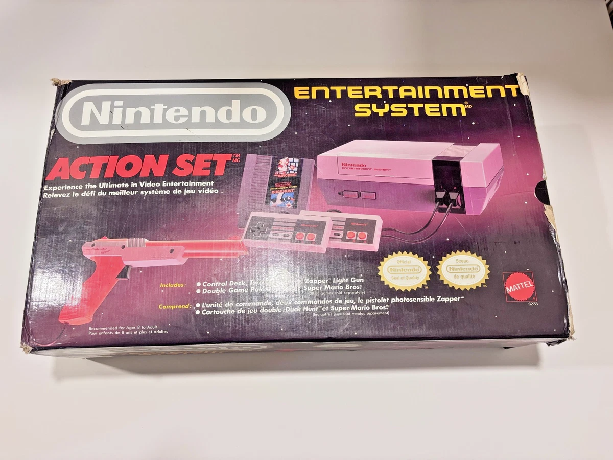 Nes Action Set Box for sale | eBay
