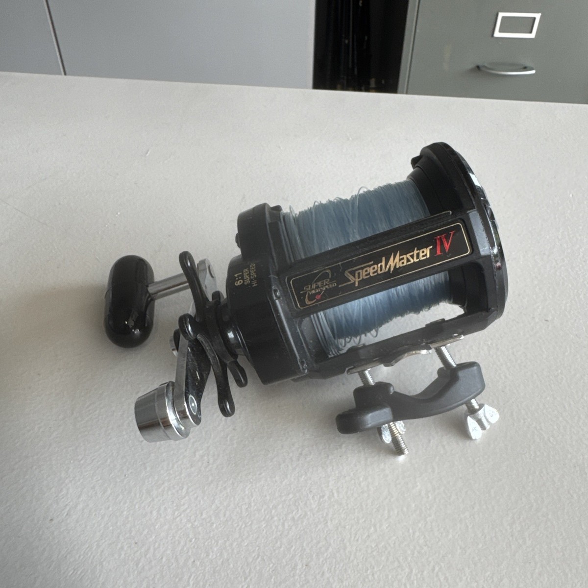 Shimano Super High Speed Speed Master IV Fishing Reel Japan | eBay