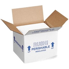 POLAR TECH 205C Insulated Shipping Container,PK2 12F382