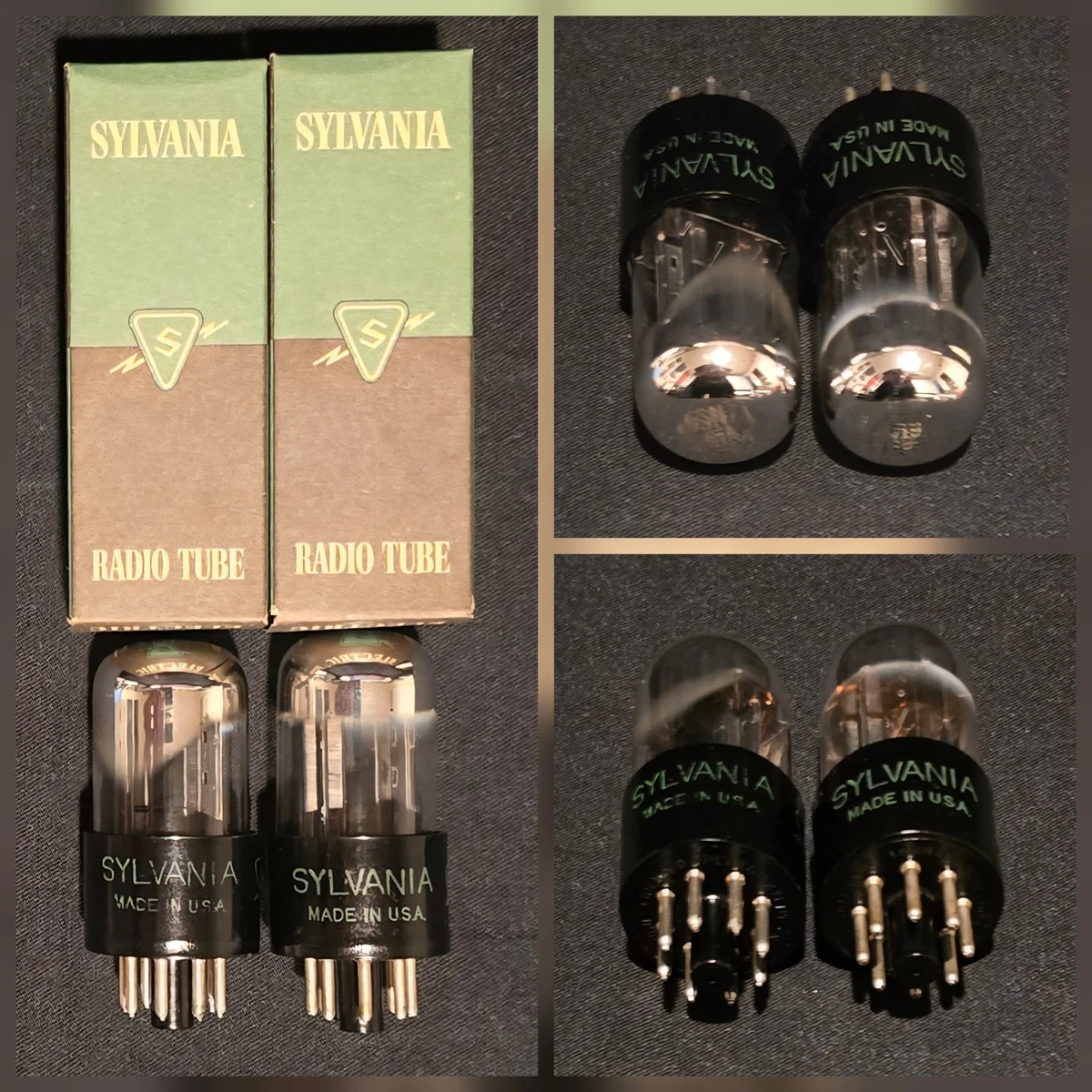 Sylvania 6sn7 for sale - eBay