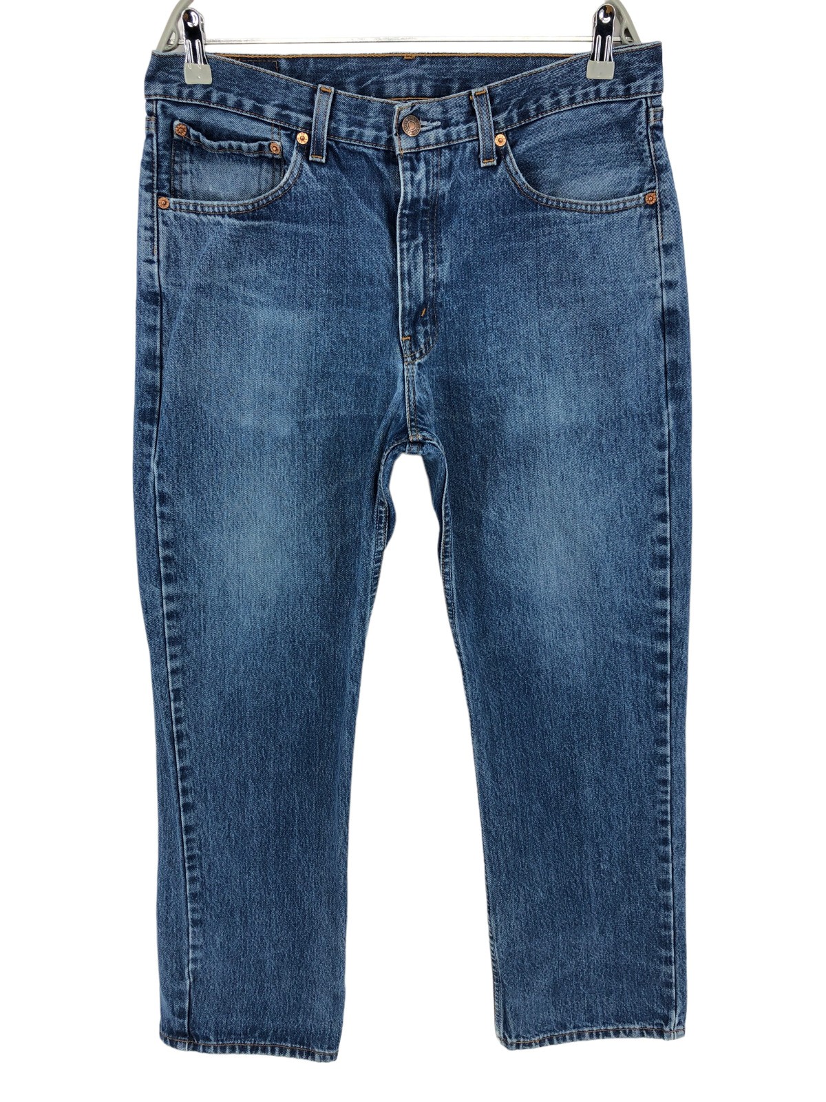 Vintage LEVI'S STRAUSS & CO Men 751 Straight Regular Jeans Size W34 L30