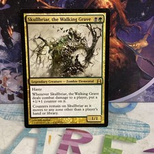 MTG 1x Skullbriar, the Walking Grave Commander Magic Gathering Card x1 NM