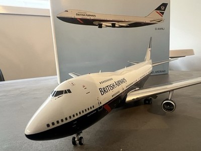 1:200 ARD200 British Airways Boeing 747-100 Landor livery G-AWNJ ARDBA40